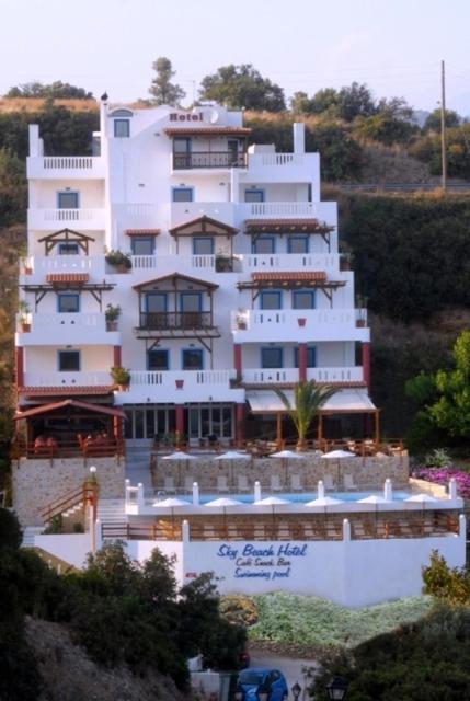 Sky Beach Hotel Agia Galini Zewnętrze zdjęcie