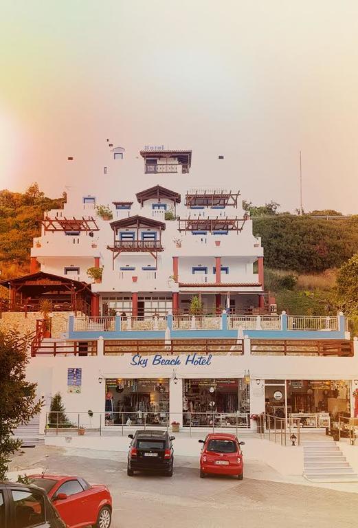 Sky Beach Hotel Agia Galini Zewnętrze zdjęcie